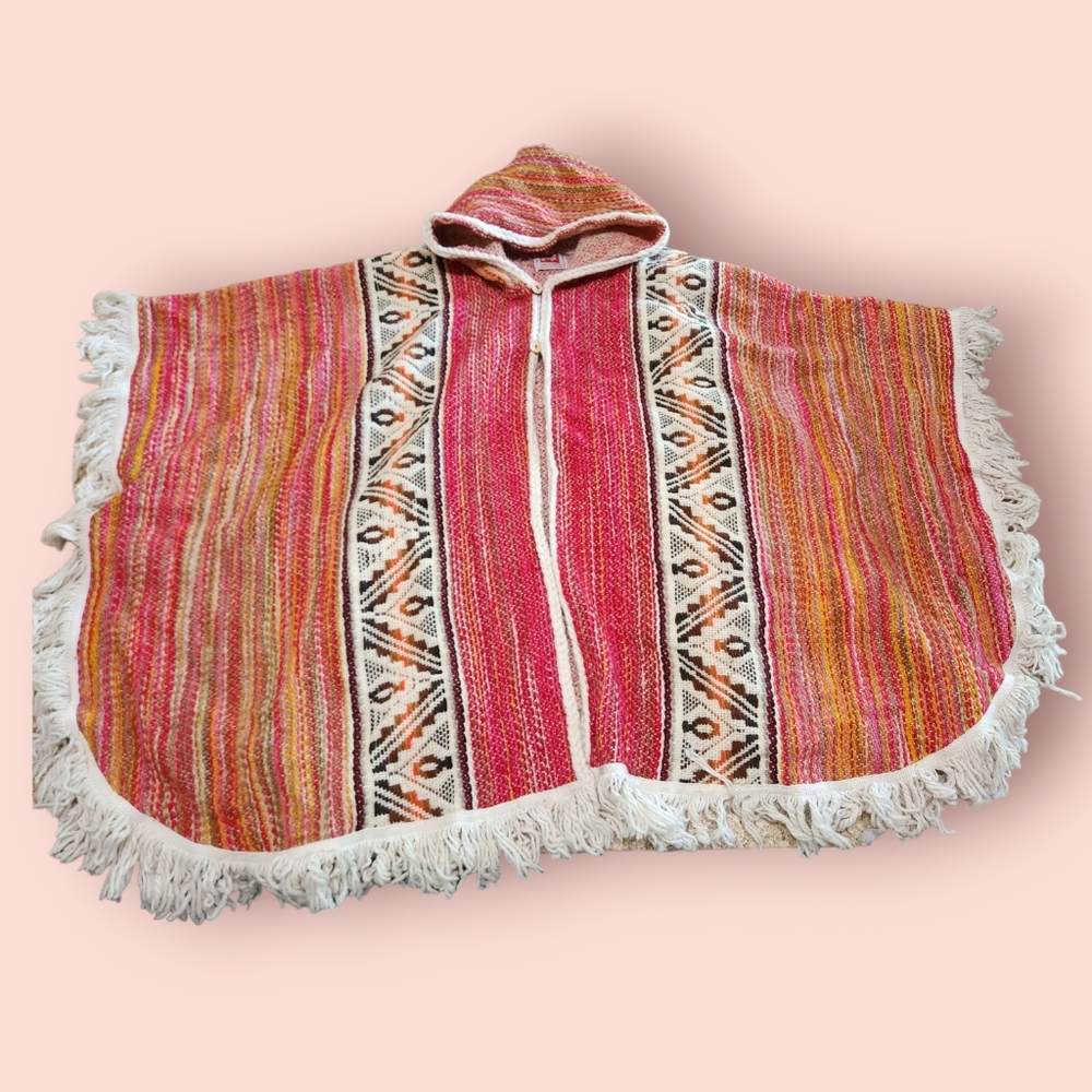Milmarte Wool Handmade Poncho